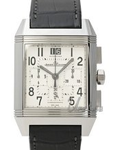 Jaeger LeCoultre Reverso Squadra Chronograph GMT Silver Dial S Jaeger LeCoultre Reverso Squadra Chronograph GMT Silver Dial S