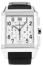 Jaeger LeCoultre Reverso Squadra Chronograph GMT Silver Dial S Jaeger LeCoultre Reverso Squadra Chronograph GMT Silver Dial S