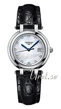 Longines PrimaLuna Hvid/Læder Ø30 mm Longines PrimaLuna Hvid/Læder Ø30 mm