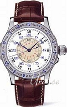 Longines Lindbergh Hour Angle White Dial White Dial Croco Strap Longines Lindbergh Hour Angle White Dial White Dial Croco Strap