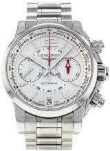 Longines Admiral Chronograph Silver Dial Bracelet Longines Admiral Chronograph Silver Dial Bracelet