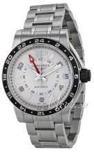 Longines Admiral GMT Silver Dial Bracelet Longines Admiral GMT Silver Dial Bracelet