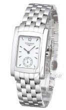 Longines DolceVita White Dial Bracelet Large Longines DolceVita White Dial Bracelet Large