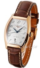 Longines Evidenza Ladies White Dial Croco Strap Longines Evidenza Ladies White Dial Croco Strap