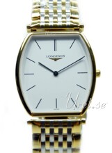 Longines Grande Classique White Dial Two Tone Bracelet Longines Grande Classique White Dial Two Tone Bracelet