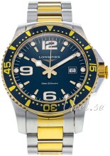 Longines HydroConquest Blue Dial Two Tone Bracelet