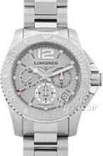 Longines HydroConquest Chronograph Automatic Maxi Size Grey Dial