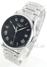 Longines Master Black Dial Bracelet Maxi