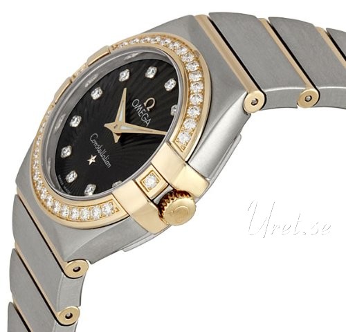 omega watch 18k 0.750 swiss made