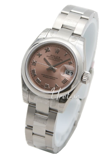 Producent: Rolex. Serie: Lady Datejust Pink Dial Oyster Bracelet