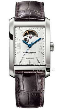 Baume & Mercier Hampton Classic XL Visible Balance-Wheel Steel S