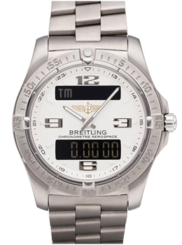 Breitling Aerospace White Dial Bracelet