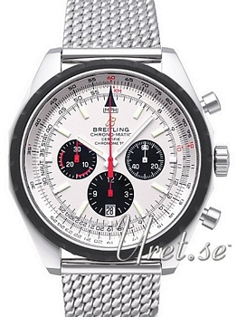 Breitling Chrono-Matic 49 White Dial Bracelet
