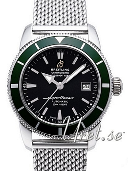 Breitling Superocean Heritage Black Dial Bracelet