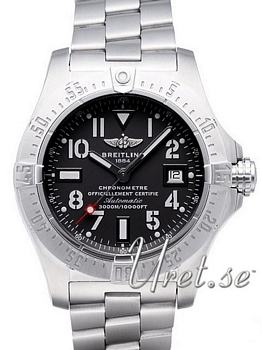 Breitling Avenger Seawolf Black Dial Bracelet Breitling Avenger Seawolf Black Dial Bracelet