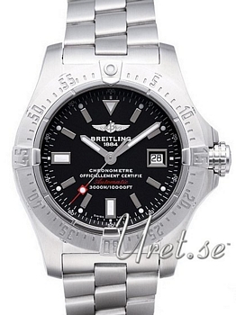 Breitling Avenger Seawolf Black Dial Bracelet Breitling Avenger Seawolf Black Dial Bracelet