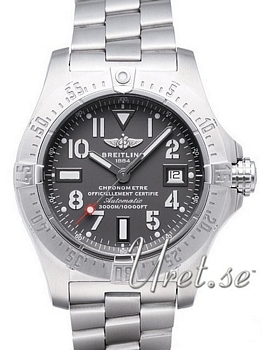 Breitling Avenger Seawolf Grey Dial Bracelet