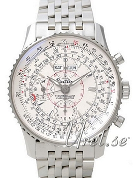 Breitling Montbrillant Datora White Dial Bracelet Breitling Montbrillant Datora White Dial Bracelet