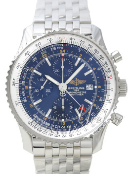 Breitling Navitimer World Blue Dial Bracelet Breitling Navitimer World Blue Dial Bracelet