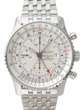 Breitling Navitimer World White Dial Bracelet Breitling Navitimer World White Dial Bracelet