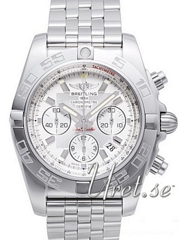 Breitling Chronomat B01 Silver Dial Bracelet Breitling Chronomat B01 Silver Dial Bracelet