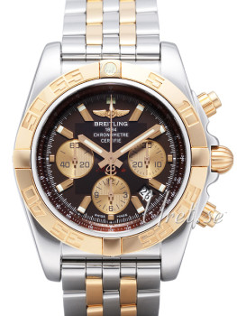 Breitling Chronomat B01 Brown Dial Bracelet Breitling Chronomat B01 Brown Dial Bracelet