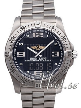 Breitling Aerospace Black Dial Bracelet Breitling Aerospace Black Dial Bracelet