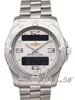 Breitling Aerospace Silver Dial Bracelet Breitling Aerospace Silver Dial Bracelet