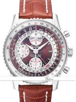 Breitling Montbrillant Bronze Dial Leather Breitling Montbrillant Bronze Dial Leather