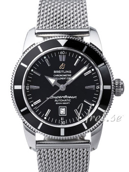 Breitling Superocean Heritage 46 Black Dial Bracelet