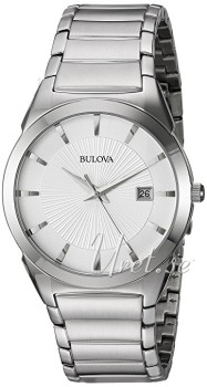 Bulova Bracelet Silver Dial Bulova Bracelet Silver Dial