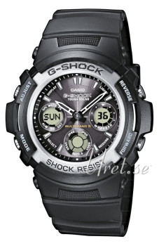 Casio G-Shock Sort/Plast �46.4 mm