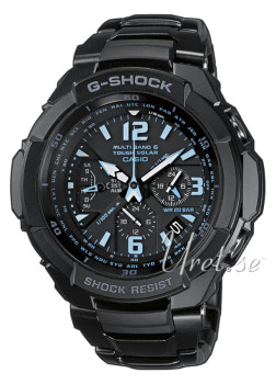 Casio Sort/Stål Ø49.8 mm Casio Sort/Stål Ø49.8 mm