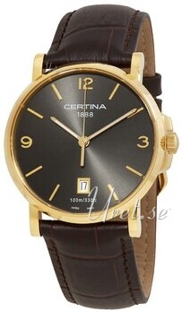 Certina DS Caimano Gent Gr�/L�der �38 mm