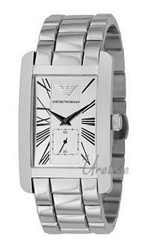 Emporio Armani Classic Silver Dial