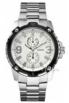 Guess Sport Sølv/Stål Ø44 mm Guess Sport Sølv/Stål Ø44 mm