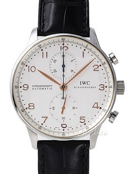 IWC Portuguese Chronograph Silver Dial IWC Portuguese Chronograph Silver Dial