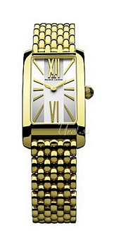 Maurice Lacroix Fabia S�lv/Forgyldt, gul guld 20.9x39 mm