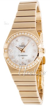 Omega Constellation 24 mm MOP, White Dial Rose Gold Bracelet Omega Constellation 24 mm MOP, White Dial Rose Gold Bracelet
