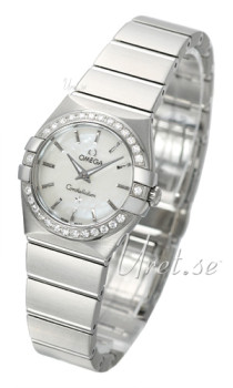 Omega Constellation Brushed 24 mm Steel MOP Dial Omega Constellation Brushed 24 mm Steel MOP Dial