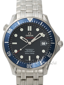 Omega Seamaster Diver Blue Dial Bracelet Chronometer