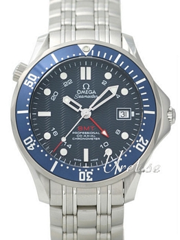 Omega Seamaster Diver James Bond GMT