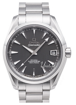Omega Seamaster Aqua Terra Steel Grey Dial Omega Seamaster Aqua Terra Steel Grey Dial