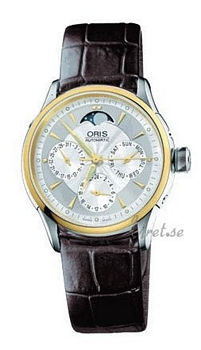 Oris Culture Artelier Complication Steel/Gold Silver Dial Oris Culture Artelier Complication Steel/Gold Silver Dial