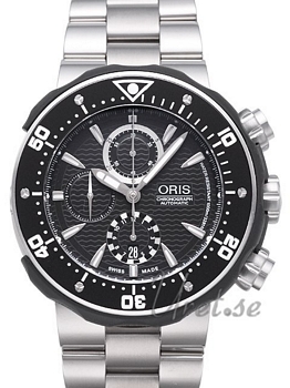 Oris Prodiver Chronograph Titanium Black Dial Oris Prodiver Chronograph Titanium Black Dial