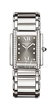 Patek Philippe Twenty-4 Grey Dial Bracelet