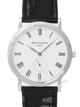 Patek Philippe Calatrava White Gold