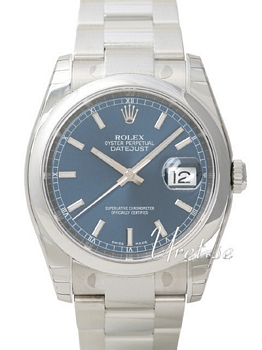 Rolex Datejust Blue Dial Oysterlock Bracelet Rolex Datejust Blue Dial Oysterlock Bracelet