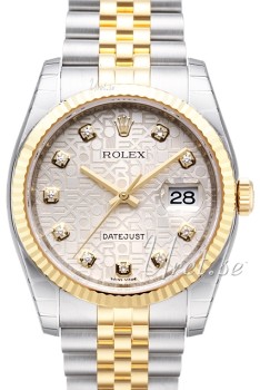 Rolex Datejust Silver Dial Yellow Gold / Steel Jubilee Bracelet Rolex Datejust Silver Dial Yellow Gold / Steel Jubilee Bracelet