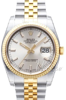 Rolex Datejust Silver Dial
